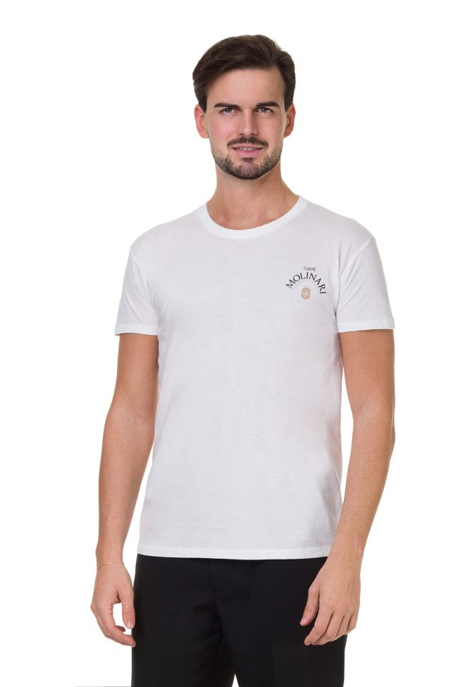    K3025IC-BIANCO-T-shirts Uomo Bianca