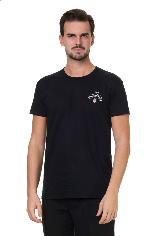    K3025IC-NEROT-shirt Uomo Nera