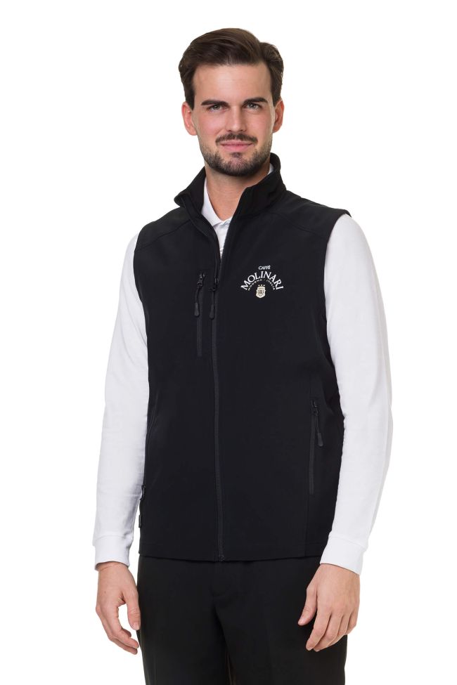    K403-Gilet uomo Softshell nero