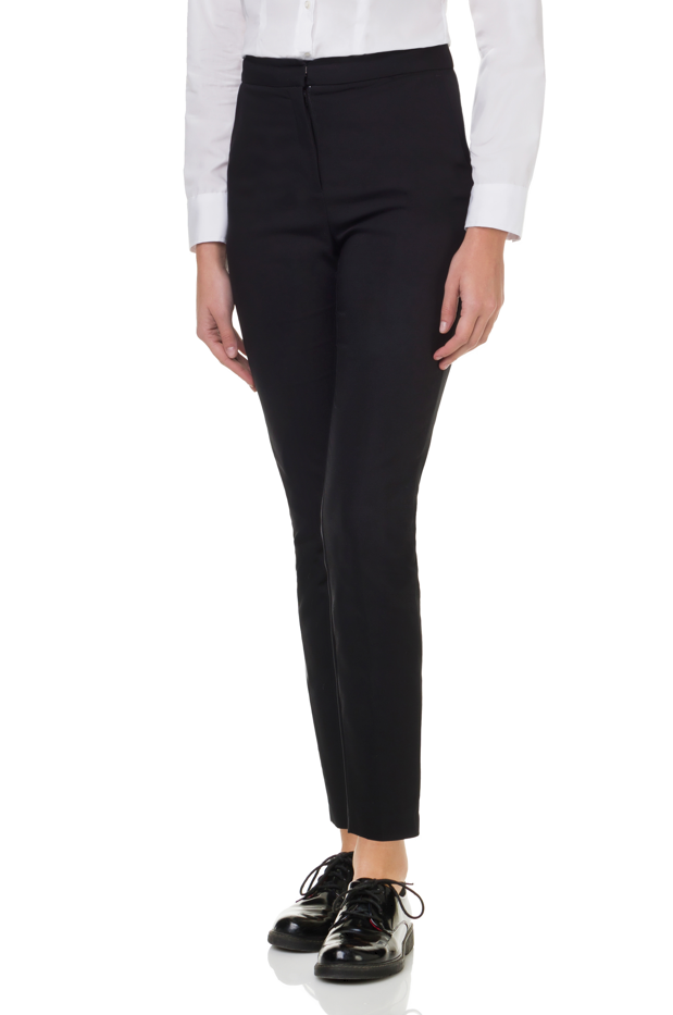    K731-Pantalone donna elegante nero