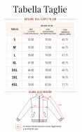    K4010-Felpa uomo full zip nero