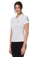    K255 Polo donna Bianca BIO