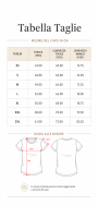    K3026IC-NERO-T-shirt Donna Nera